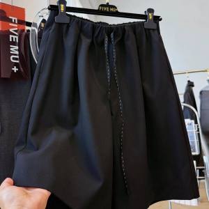 PAZHAOLANG | Plus Size 5 Pocket Short Pants