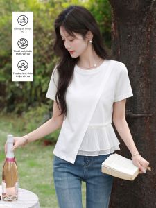 Áo Thun Đẹp Mùa Hè Chiết Xuất Lạnh Hoa Nhài