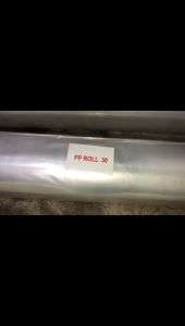 PP ROLL 13 CM TEBAL 30 MICRON