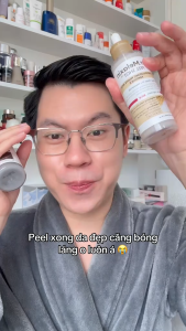 Tinh Chất Dr.Melaxin Peel Shot Exfoliating Ampoule Tẩy Tế Bào Chết Cho Da 80ml