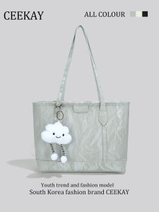 Túi Tote Cao Cấp Cảm Giác Đơn Giản Túi Xách Đeo Vai Dung Tích Lớn Cho Nữ Túi Xách Thường Ngày Đi Làm Túi Xách Cao Cấp Ceekay