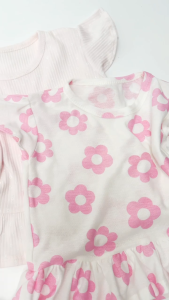 Tin & Tiny Finds | Missy Peplum Top & Leggings for Girls 1yo to 9yo
