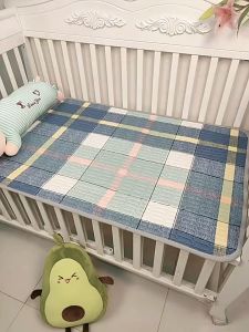 Tấm lót chống thấm cotton 5 lớp chần bông cho người già và trẻ em 70x100cm và 100x120cm