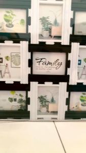 (COD) BINGKAI FOTO 9 FRAME / PHOTO FRAME SUSUN ( MODEL GANTUNG )