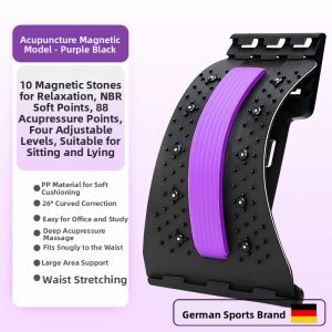 REXUELONG | Spine Corrector Lumbosacral Traction Waist Stretch