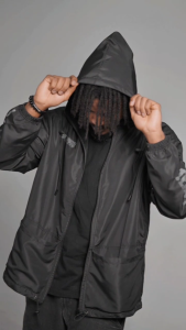 GPT MERCH GPT BLACK SERIES COVERT WIND BREAKER