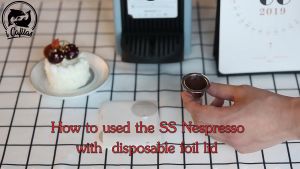 50PC Aluminum Foil Refillable Reusable Coffee Capsule Seal Lid /Pod Cup For Nespresso Refillable Nespresso Coffee Capsule Flim Sticker Refilling Stainless Steel Capsule Self Adhesive Aluminum Foil Brewer Lid ZZY-Capsule-Foil-230710