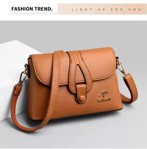 TAs Selempang Wanita TAs Wanita Model Import Tas Fashion Wanita Tas Bahan KUlit Jeruk Papirut