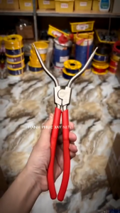 Kìm mở đai roăng đai siết roăng máy giặt lồng ngang - Dụng cụ tiện lợi dễ sử dụng