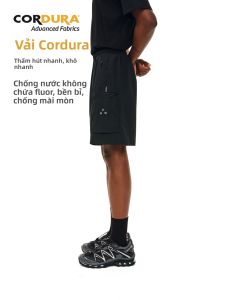FPA | Quần Shorts Vỏ Mềm CORDURA Chống Bụi Bẩn Dành Cho Hoạt Động Ngoài Trời