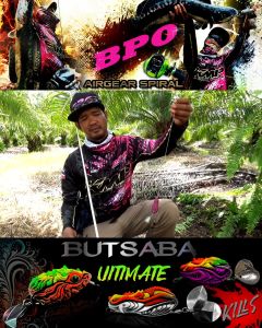 ปลอม กบยาง BUTSABA KILLS ลั่น ดูดุฑิต ขมปี๊ดดดด เหยื่อปลอม กบยาง ราคา 50 บาท