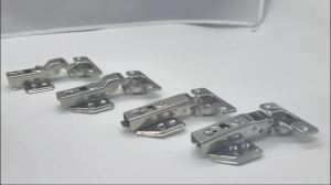 stainless steel 304 hinges cabinet door Kitchen Cabinet Furniture Soft Close Conceal Door Hinge Heavy Duty Concealed Soft Closing Hinges