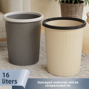 JIFANPAUL | Large Capacity Indoor Trash Can