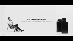 WiiM Amp Pro Amplifier Space Grey เครื่องขยายเสียง by Pro Gadgets