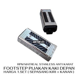 FOOTSTEP MOTOR/STEP PIJAKAN KAKI DEPAN MOTOR RX KING/RX KING NEW/RX Z/JUPITER/JUPITER Z/JUPITER Z NEW/JUPITER Z 1/VEGA/VEGA R/VEGA R NEW/VEGA ZR/VEGA FORCE/CRYPTON/FIZR/FORCE 1/FORCE 1 ZR dll