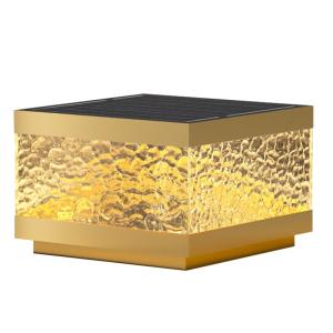 VINCAN | Solar Copper Courtyard Light