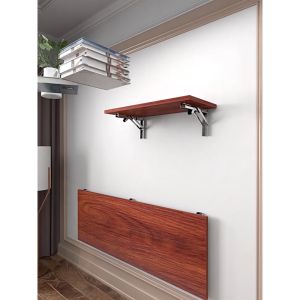 [HCM] [Inox-1 Cặp]  Bản lề gập thông minh 𝐈𝐍𝐎𝐗  Giá Ke đỡ bàn gấp gọn treo tường  Pát ke chữ chịu lực 80kg