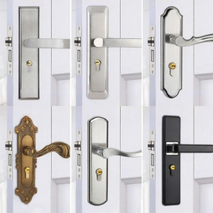 MENGMIAN | Keyless Indoor Single Tongue Lock Handle
