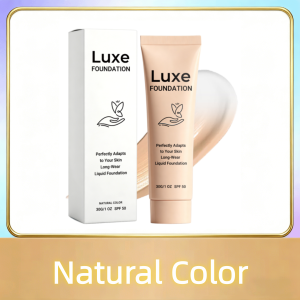SPF 50 Color Changing Foundation Self Adjusting Adapt Skin Tone Conceal Face Fine Flaws Natural Invisible Skin Pores Makeup Base