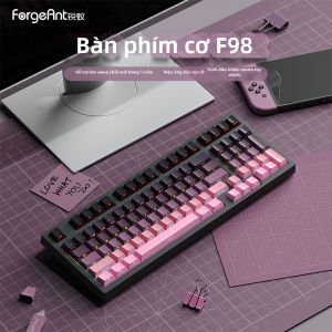 ForgeAnt | Bàn Phím Cơ Thay Thế Nhanh Cho Gaming và Văn Phòng 98 Phím