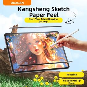 OUXUAN | Magnetic Full Screen Matte Paper Like Protective Film for Tablets