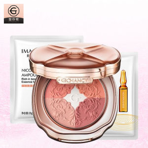 Jieyun Color Collision Cheek Blush 8g Makeup for Face Color Correction Skin Care Long Lasting Matte Finish Any Skin Type