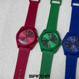 SANDA New 6212 Fashionable Mens and Womens Electronic Watch Multi functional Waterproof Fashion Student Electronic Watch 2025