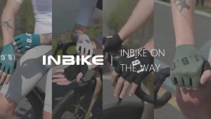 INBIKE | Găng Tay Đạp Xe Nửa Ngón INBIKE 3mm Đệm Lòng Bàn Tay SBR Chống Sốc Thoáng Khí Mùa Hè Dành Cho Nam Và Nữ