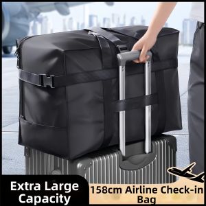 Lightweight Foldable Travel Duffel Bag