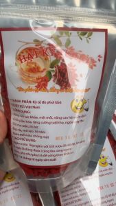 Kỳ tử đỏ (gói 200g) kì tử đỏ câu kỷ tử đỏ trà kỳ tử táo đỏ hàng loại 1 hạt to đỏ bóng đẹp ngọt chất lượng cao