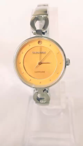 Đồng hồ SUNRISE Nữ Chính hãng Máy quạt nhật Siêu bền Vỏ thép không gỉ.Kính đá saphia. Đã qua sử dụng