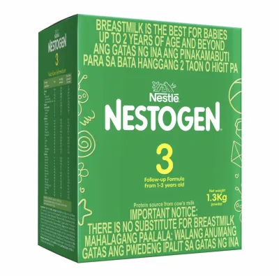 The Nestogen Milk Drink for Children from 1-3 Years Old