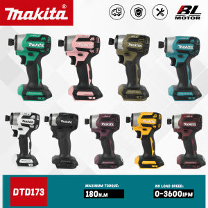 Makita | Makita DTD173 Cordless Impact Driver 0-3600RPM Variable Speed No Load Adjust Torque For Different Materials tools