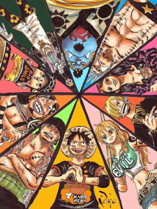 Kayou | Luffy Japan Anime One Piece New Style Educational Puzzle Difficult Challenge Leisure Decompression Jigsaw Puzzle