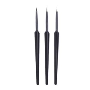 3 Cái Thu Nhỏ Tranh Nghệ Thuật Bộ Cọ Vẽ Bộ Móc Dây Bút Tóc Cho Gouache Màu Nước Sơn Dầu Vẽ Tay Nghệ Sĩ Dụng Cụ