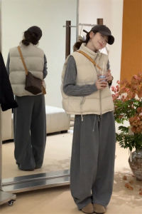 SHIMO | Winter Down Vest for Petite Women with Loose Fit and Layering