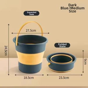 Multipurpose Portable Plastic Bucket
