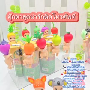 พร้อมส่งสินค้าในไทย ตุ๊กตาติดโทรศัพท์มือถือ(ยกBox) ซอลนี่ แองเจิ้ล ที่ติดโทรศัพท์ ตกแต่ง วัสดุแข็งแรง