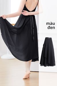 aiwuge | Chân Váy Luyện Tập Ballet Điều Chỉnh Được cho Người Lớn