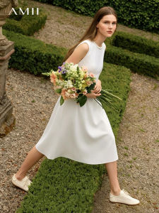 AMII | Elegant Commuter Style Summer New Arrival Dress