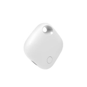 Rechargeable GPS Tag Work With Android Google Find Hub APP Key Finder Pet Locator Bluetooth Smart Tag for Xiaomi Samsung Phones