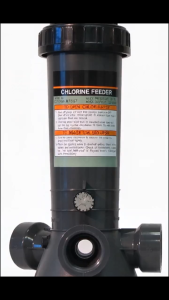 Swimming pool Automatic Fresh Water Chlorine Dispenser Chlorinator chemical dosing machine swimming pool Chlorine feeder