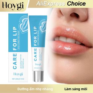 Son Dưỡng Môi HOYGI Hyaluronic Acid 20g Dưỡng Ẩm Chống Nứt Nẻ Không Nhờn Làm Sáng Môi Kích Thích Sản Sinh Melanin Kích Thước Đầy Đủ