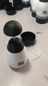 [SG Ready Stock] Slap Chop Hand Chopper Shredder Mincer Stainless steel material Crush the Onions garlic and chili peppers Easy to clean