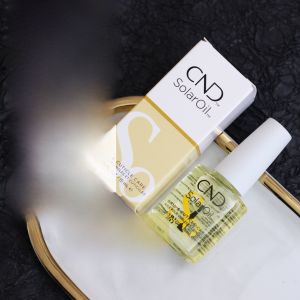 CND Protein Nail Repair Nutritional Liquid Oil for Nail Growth Moisturizing Splitting Fragile Repair Improved Nail Bed