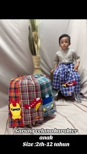 Sarung Celana Anak Karakter Cars: Tahan Lama & Nyaman