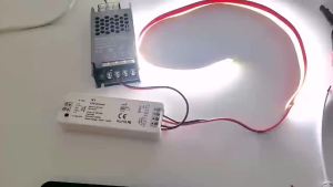 MJJC | Single Color LED Dimmer 5V 12V 24V 36V 8A Dimming 2835 5050 FCOB Strip Light Controller RF 2.4G Wireless Touch Remote Control V1