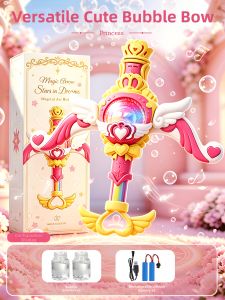 Yimi | Glowing Electric Magic Wand Bubble Machine