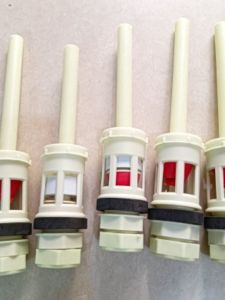 Vintage Ceramic High Tank Toilet Parts 32 Drain Valve Flushing Mechanism Bathroom Pull Rope Flushing Tank Sanitaryware