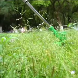 เครื่องตัดหญ้า เครื่องตัดหญ้าไฟฟ้า เครื่องตัดหญ้าไร้สาย 12V/6000mAh ประสิทธิภาพการตัดสูง ยต่อการใช้สำหรับกำจัดวัชพืชตัดไม้ทวงคืนพื้นที่รกร้าง เครื่องตัดหญ้าแบต เครื่องตัดหญ้าเล็ก เครื่องตัดหญ้าไร้สาย